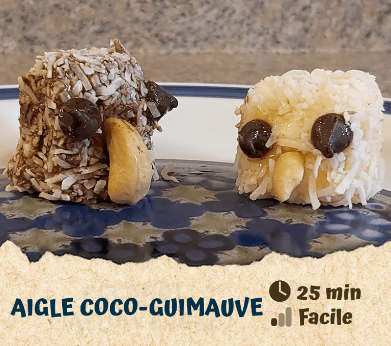 Aigle coco-guimauve