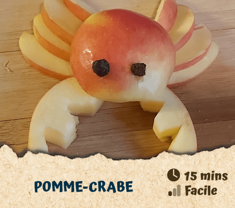 Pomme-crabe