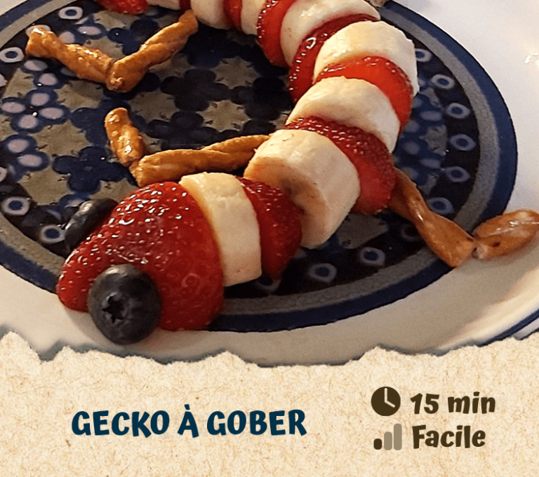 Gecko à gober