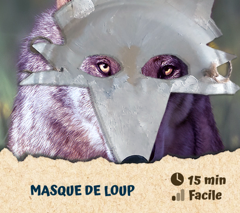 Masque de loup