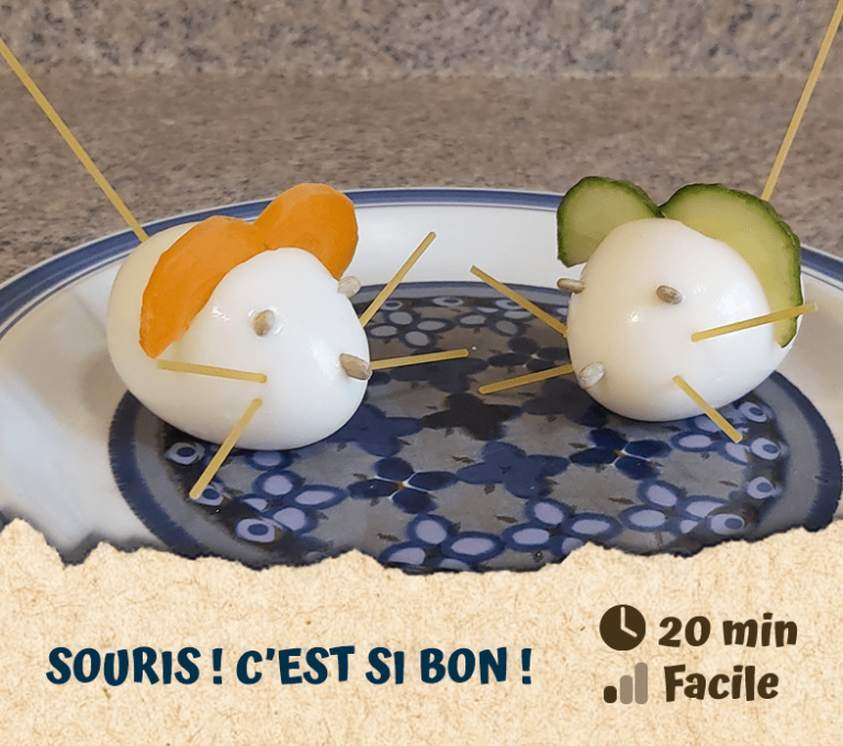 Souris ! C’est si bon !