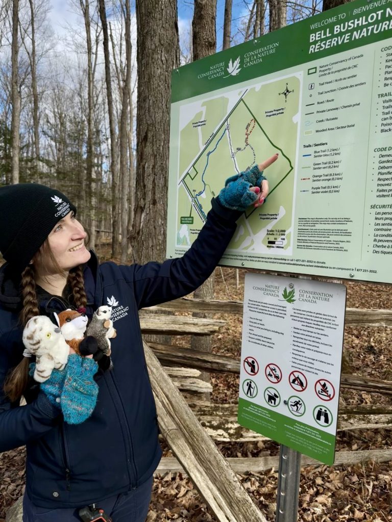 Renards, hiboux et polatouche! Partez à l’aventure dans la vallée de l’Outaouais avec Megan Quinn