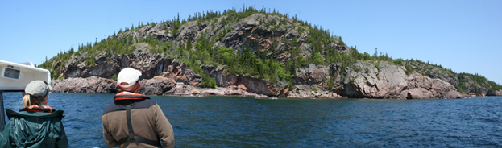 Il faut voir le faucon pèlerin du parc Pukaskwa !