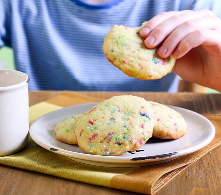 Biscuits au gâteau