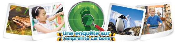 Lancez votre enquête sur l’empreinte carbone!