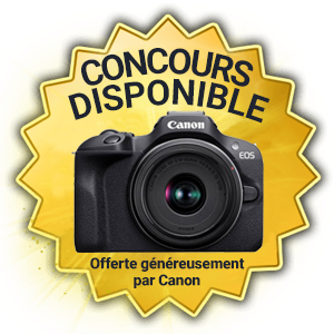 Ne ratez pas l’opportunité de remporter des prix incroyables!