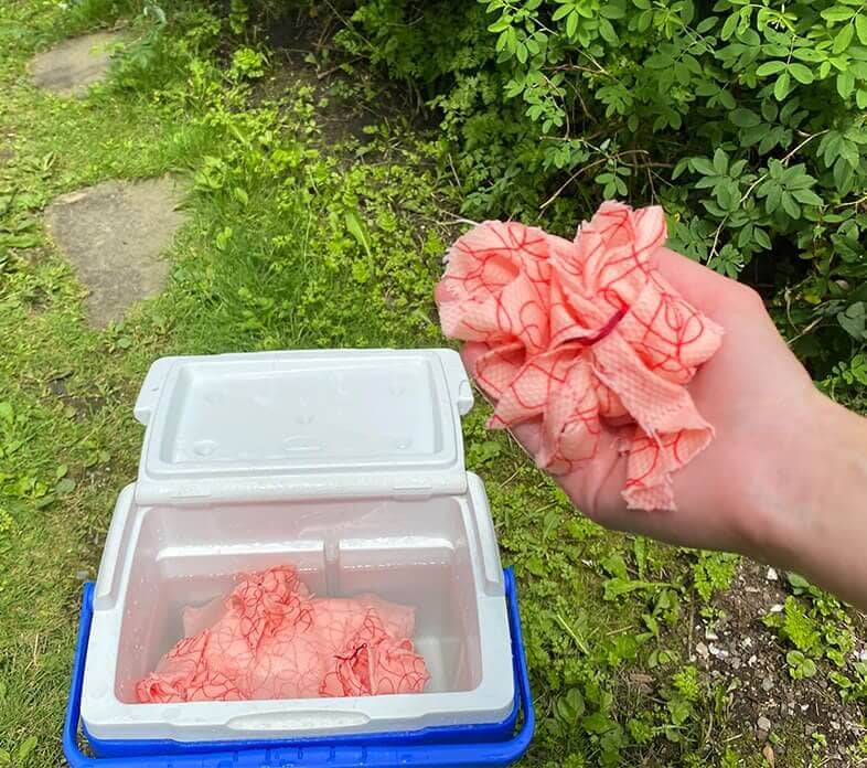 D.A.Y. Republic Bombes à Eau Réutilisables – Lot De 6 éponges Flottantes – Pour Piscine, Bain, Plage, Jonglage – Aussi Jouet Pour Chat Et Chien